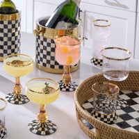 Courtly Check Glassware