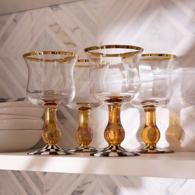 Courtly Check Glassware image number 12