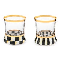 Courtly Check Glassware