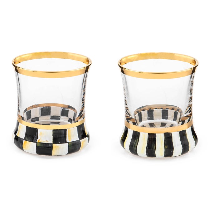 Courtly Check Glassware image number 9