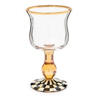 Courtly Check Glassware