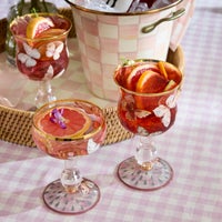 Butterfly Hill Wine Glass