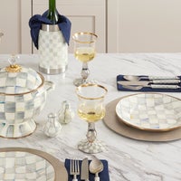 Sterling Check Glassware