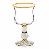 Sterling Check Glassware