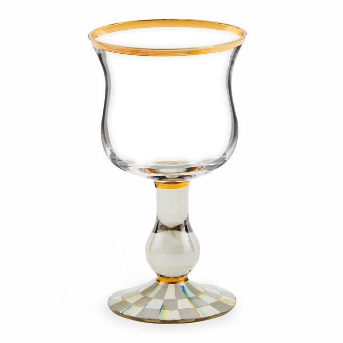 Sterling Check Glassware image number 0