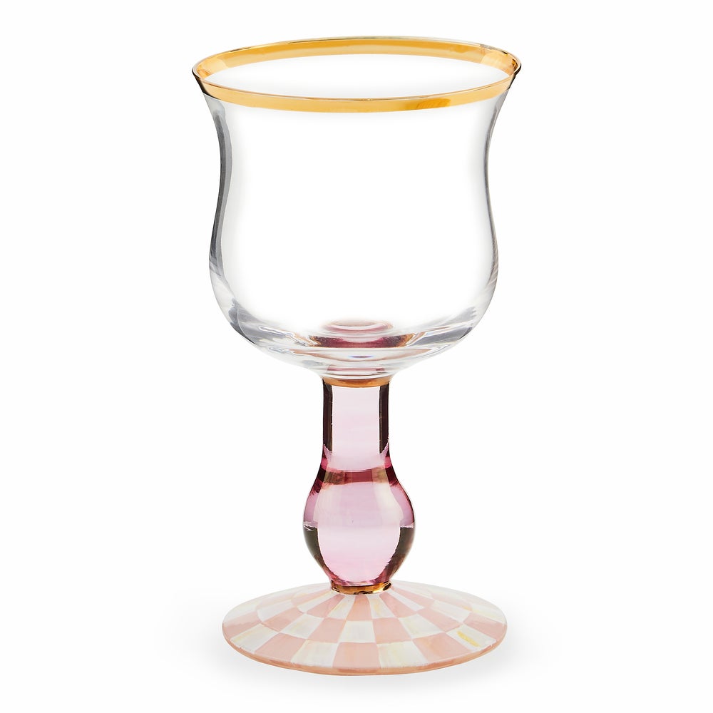 Rosy Check Glassware mackenzie-childs Panama imagen 1
