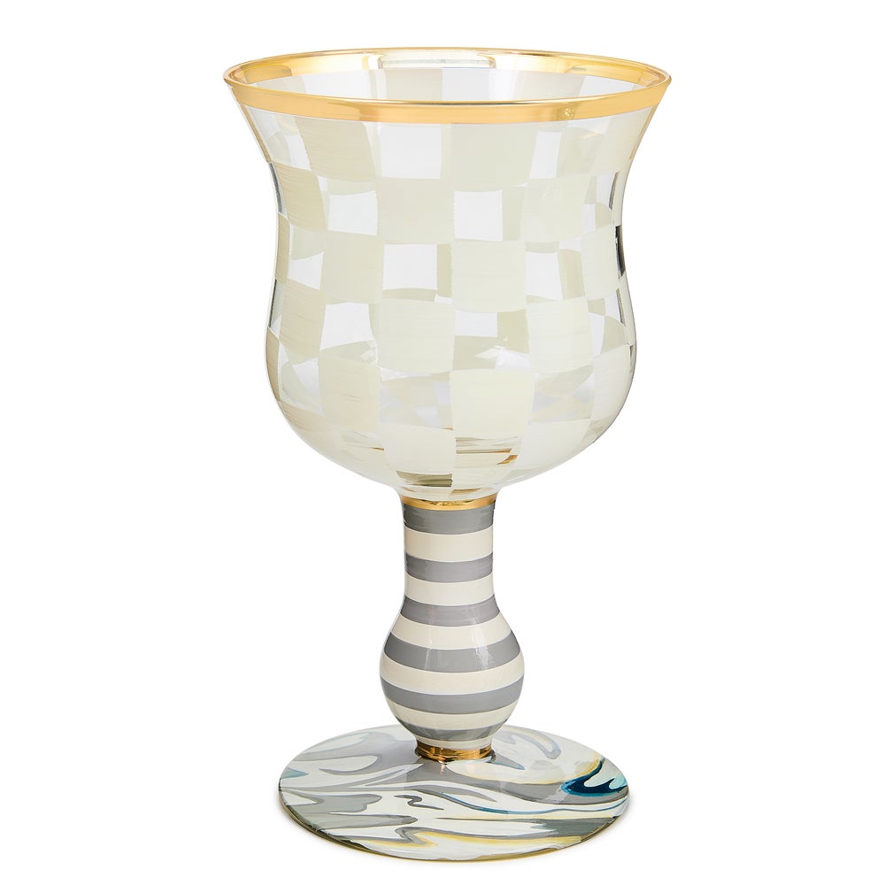 Carnival Glassware mackenzie-childs Panama imagen 1 Carnival Glassware mackenzie-childs Panama imagen 1