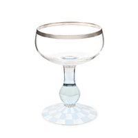Gray Malin Ski Holiday Glassware