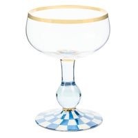 Royal Check Glassware
