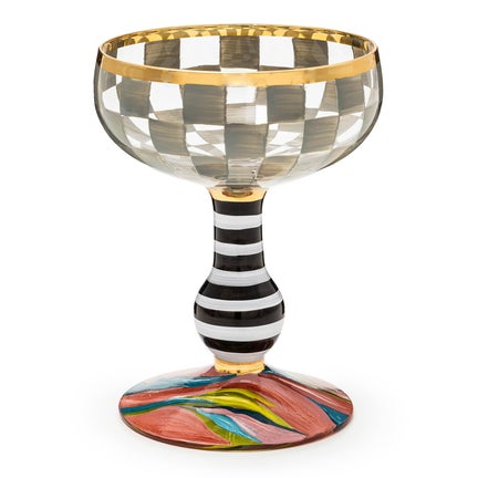 Carnival Sterling Coupe Glass