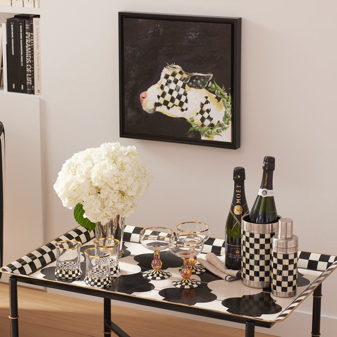 Courtly Check Coupe Glass image number 6