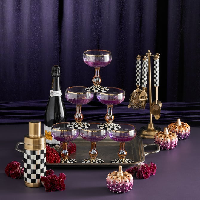Courtly Check Coupe Glass image number 2
