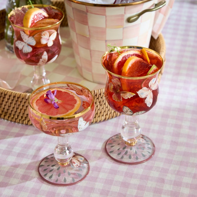 Butterfly Hill Coupe Glass image number 2