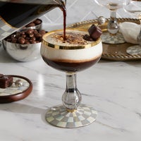 Sterling Check Glassware