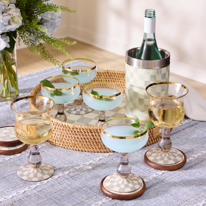 Sterling Check Glassware image number 12