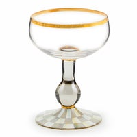 Sterling Check Glassware