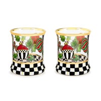 Deck the Halls Tumbler, Set of 2