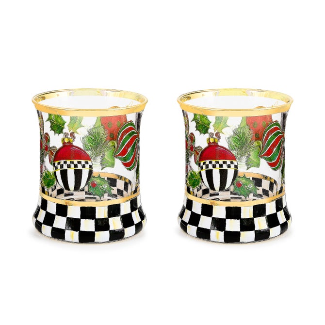 Deck the Halls Tumbler, Set of 2 image number 0