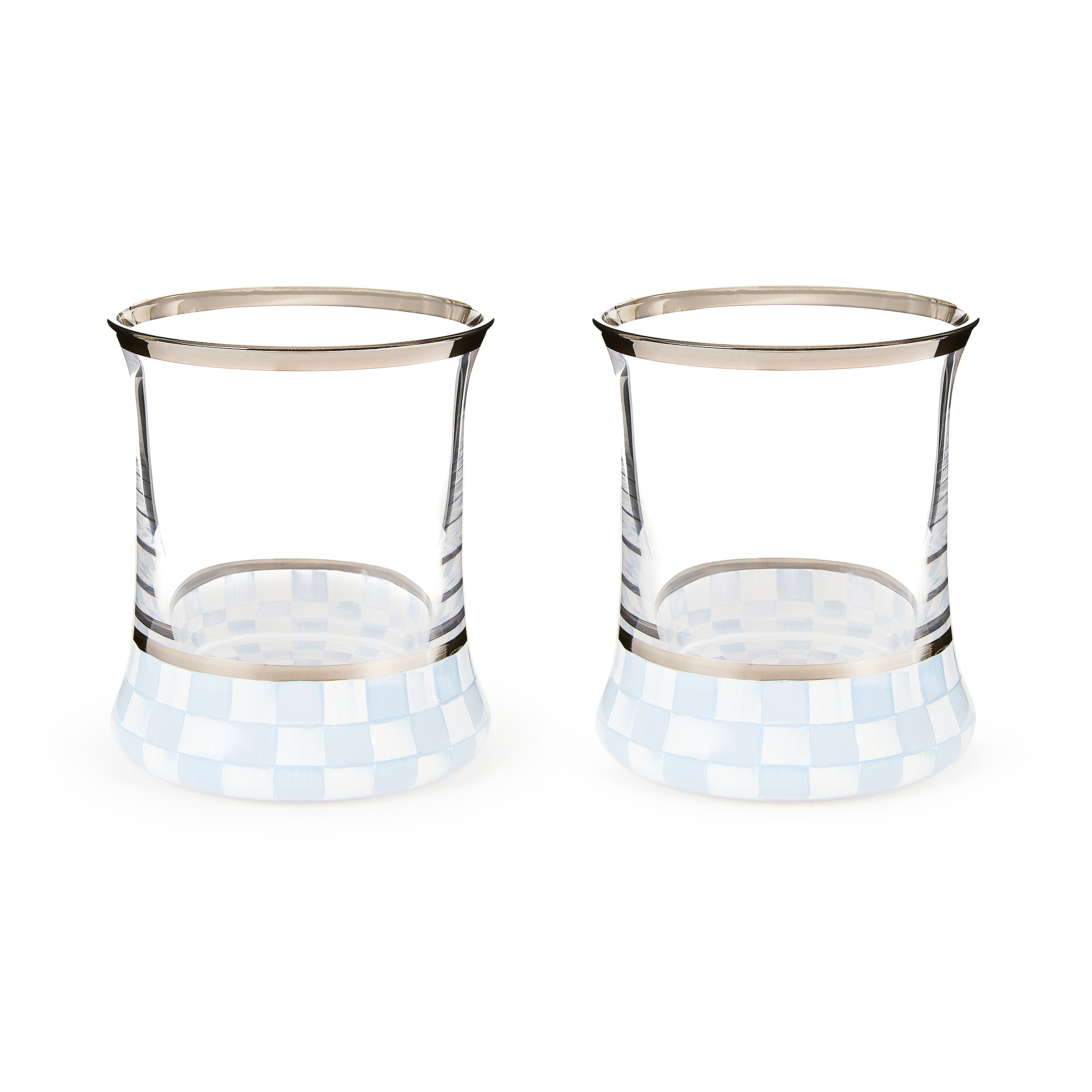 Gray Malin Ski Holiday Glassware