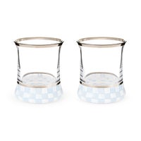 Gray Malin Ski Holiday Glassware