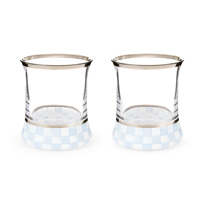 Gray Malin Ski Holiday Glassware image number 0