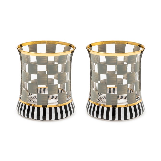 Carnival Sterling Tumbler Glass, Set of 2 image number 0