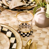 Courtly Check Tumbler Glass, Set of 2