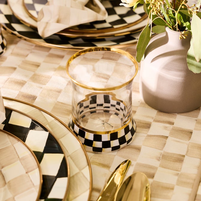 Courtly Check Tumbler Glass, Set of 2 image number 8