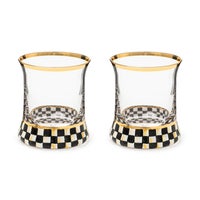 Courtly Check Glassware