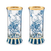 Royal English Garden Highball Glass, Set of 2