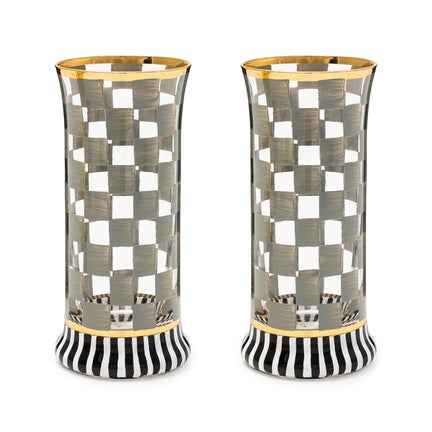 Carnival Sterling Highball Glass, Set of 2