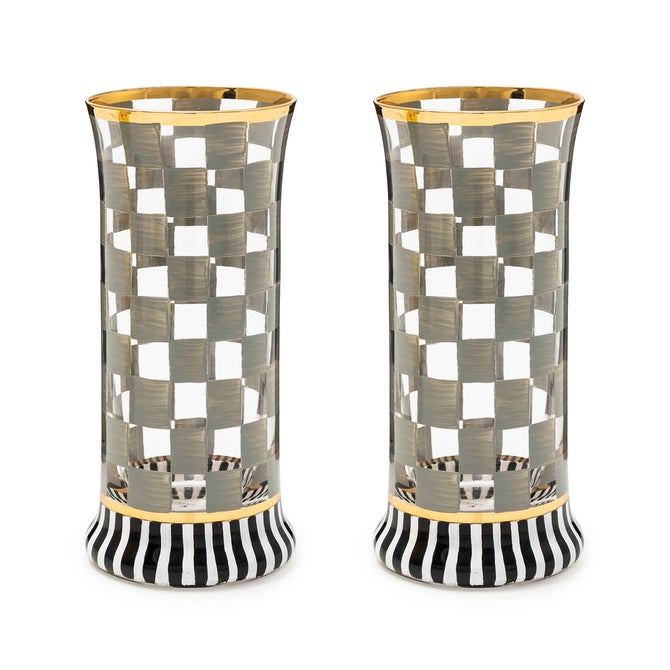 Carnival Sterling Highball Glass, Set of 2 image number 0