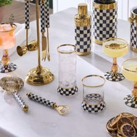 Courtly Check Highball Glass, Set of 2