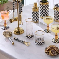 Courtly Check Highball Glass, Set of 2