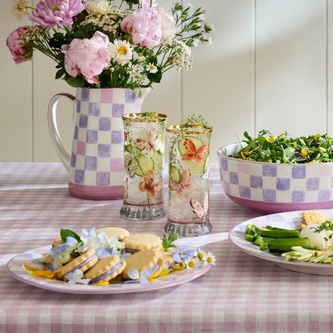 Butterfly Hill Highball Glass, Set of 2 image number 1