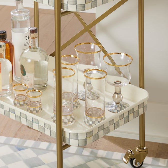 Sterling Check Glassware image number 6