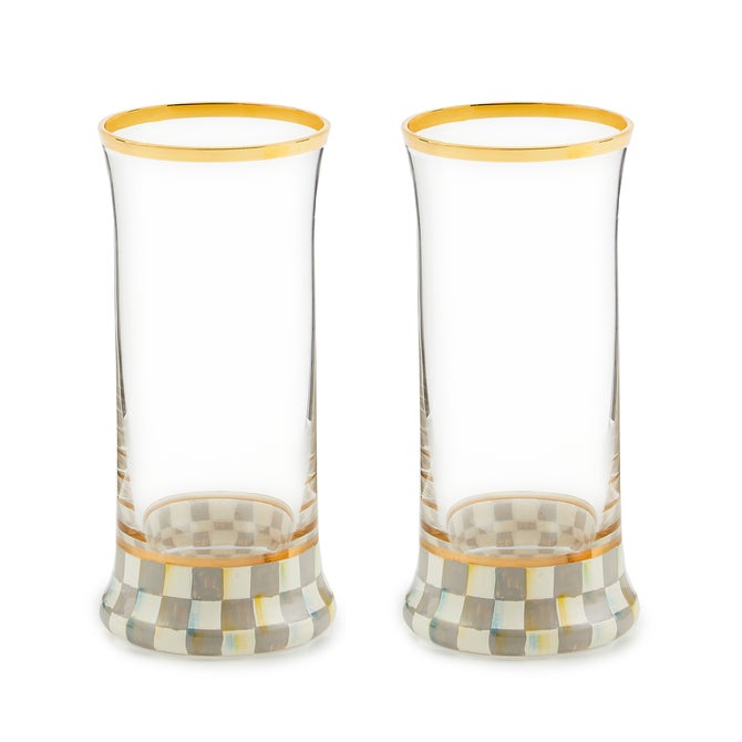 Sterling Check Glassware image number 2