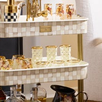 Carnival White Highball Glass, Set of 2