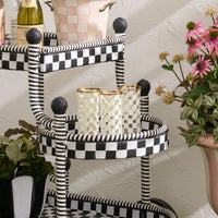 Carnival White Highball Glass, Set of 2