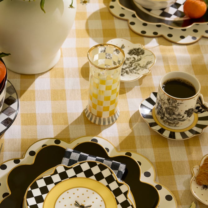 Carnival White Highball Glass, Set of 2 image number 4