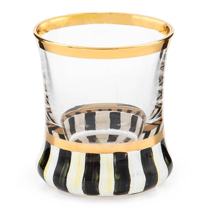 Courtly Check Shot Glass