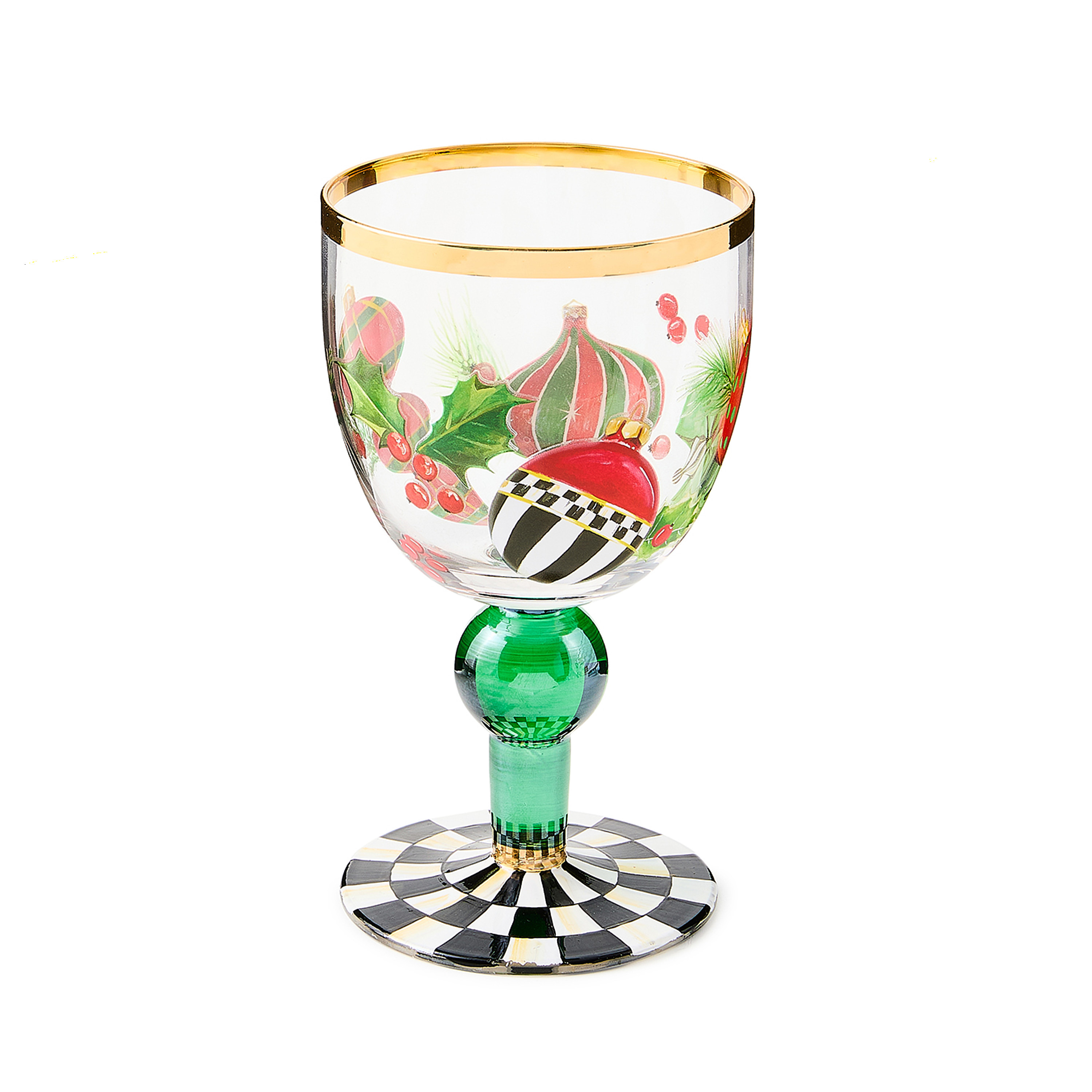 Deck the Halls Glassware - Thumbnail 2