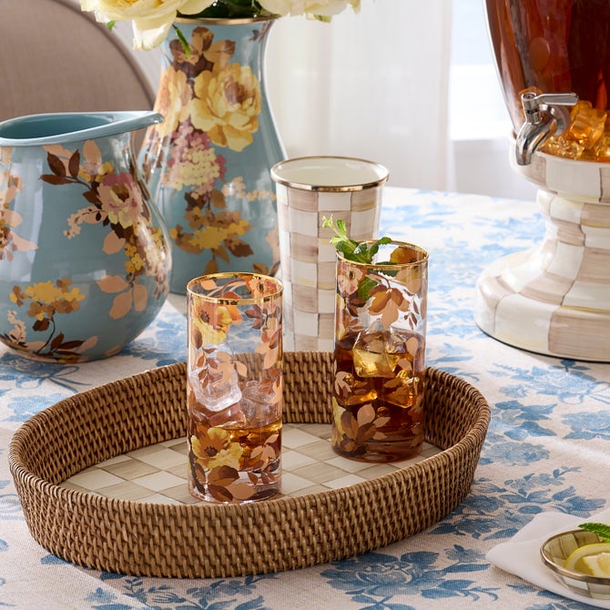 Wild Rose Highball Glass, Set of 4 image number 4