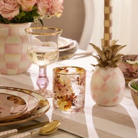 Wild Rose Tumbler Glass, Set of 4