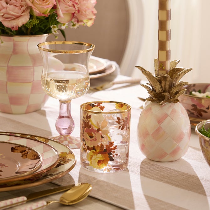 Wild Rose Tumbler Glass, Set of 4 image number 3