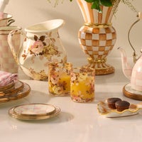 Wild Rose Tumbler Glass, Set of 4