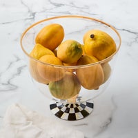 Courtly Check Glass Trifle