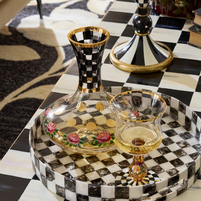 Carnival Black Wine Decanter image number 1