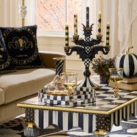 Carnival Black Wine Decanter