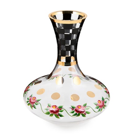 Carnival Black Wine Decanter